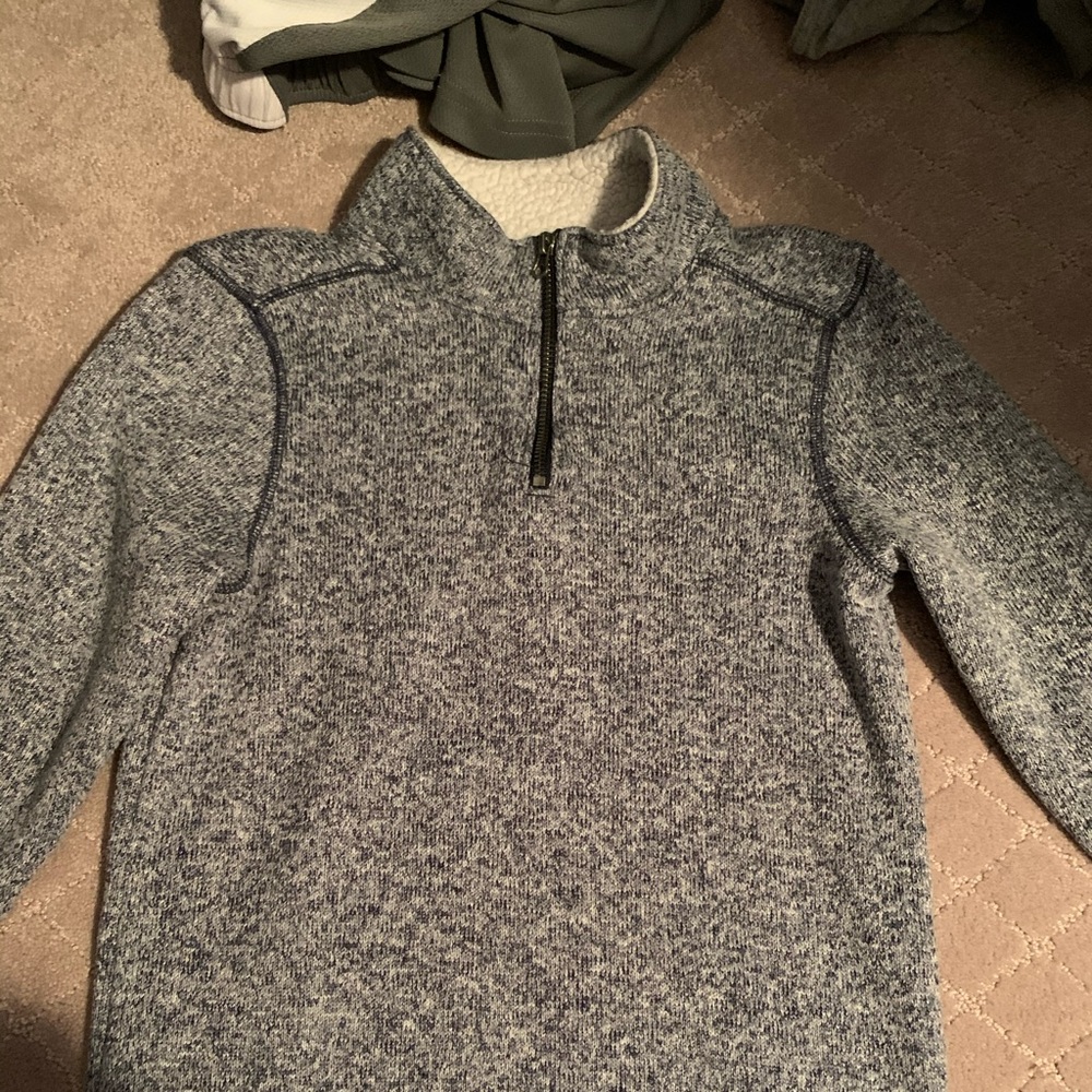 Boy’s pull over sweater